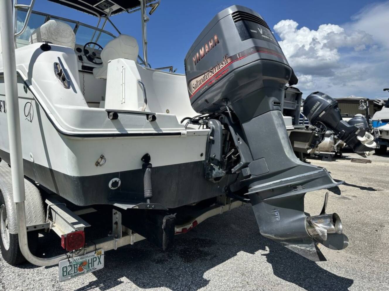 A photo of this 2000 Sailfish SF 234 WA