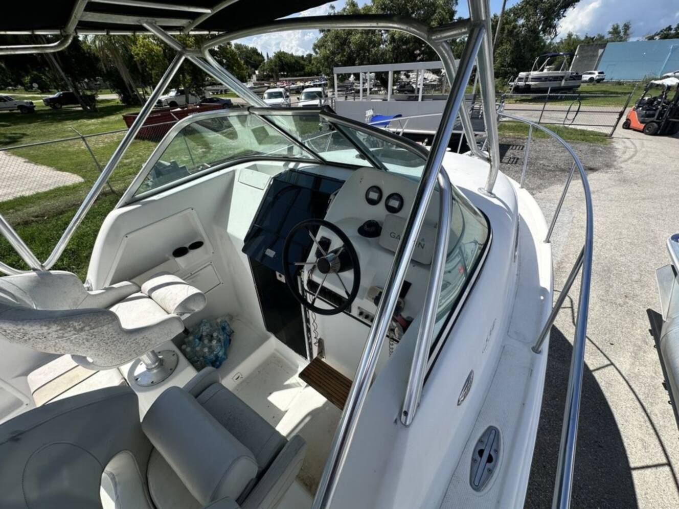 A photo of this 2000 Sailfish SF 234 WA