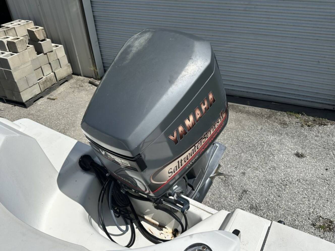 A photo of this 2000 Sailfish SF 234 WA