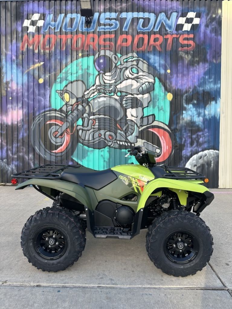 2026 Yamaha Grizzly EPS Recreation/Utility ATV