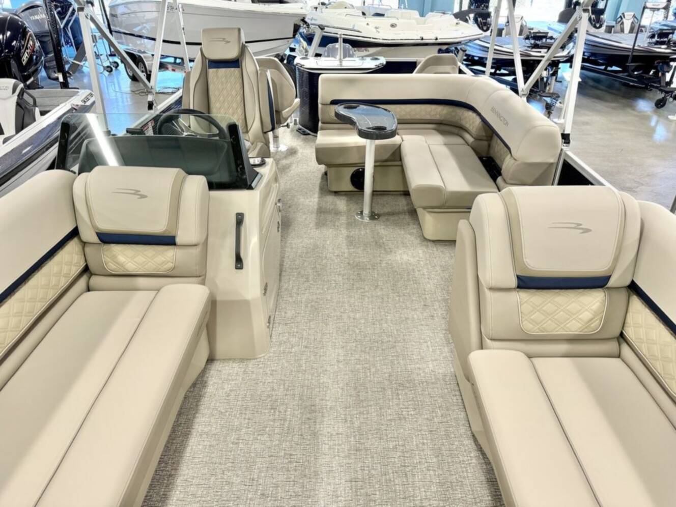 A photo of this 2026 Bennington S Fish 22 SFC