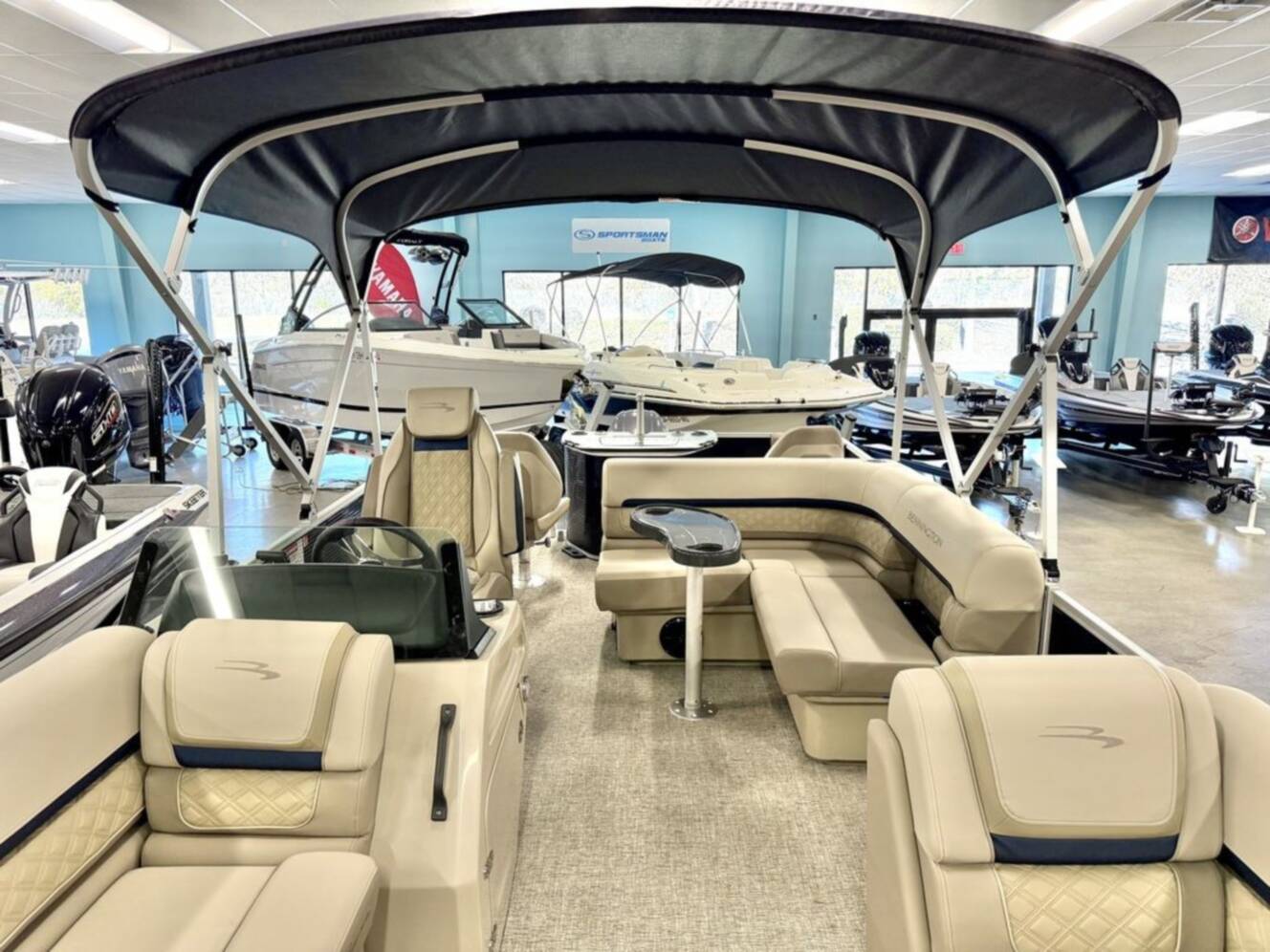 A photo of this 2026 Bennington S Fish 22 SFC