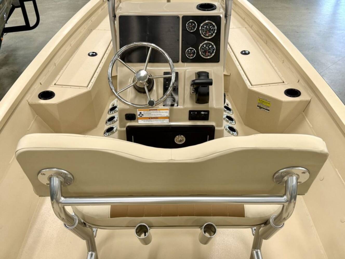A photo of this 2025 G3 Bay 19 GX