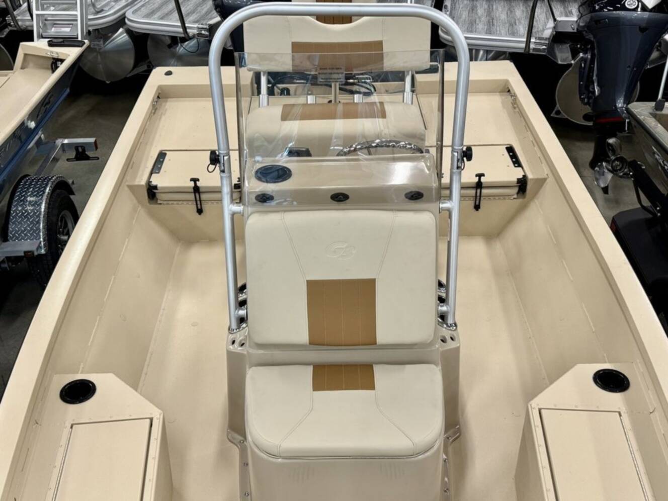 A photo of this 2025 G3 Bay 19 GX