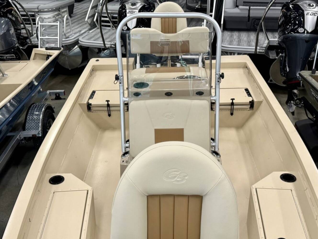 A photo of this 2025 G3 Bay 19 GX