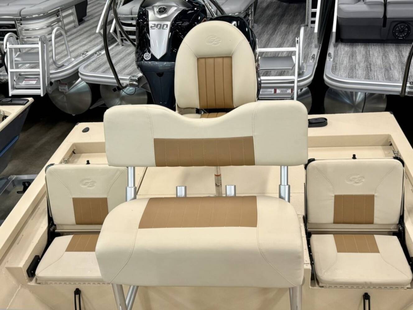 A photo of this 2025 G3 Bay 19 GX