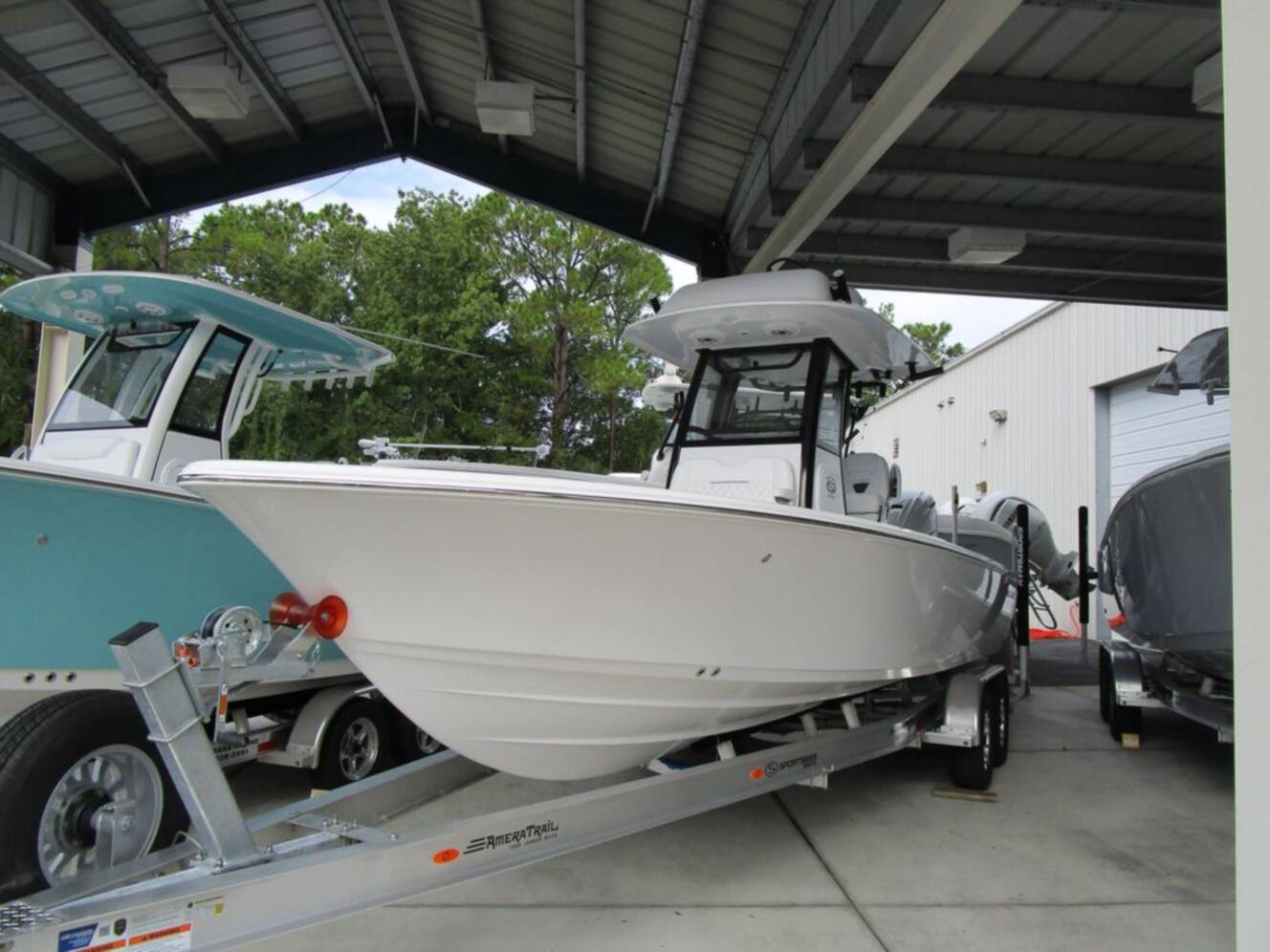 A photo of this 2026 Sportsman Masters 267OE Bay Boat