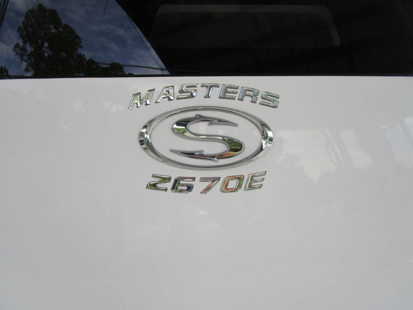 A photo of this 2026 Sportsman Masters 267OE Bay Boat