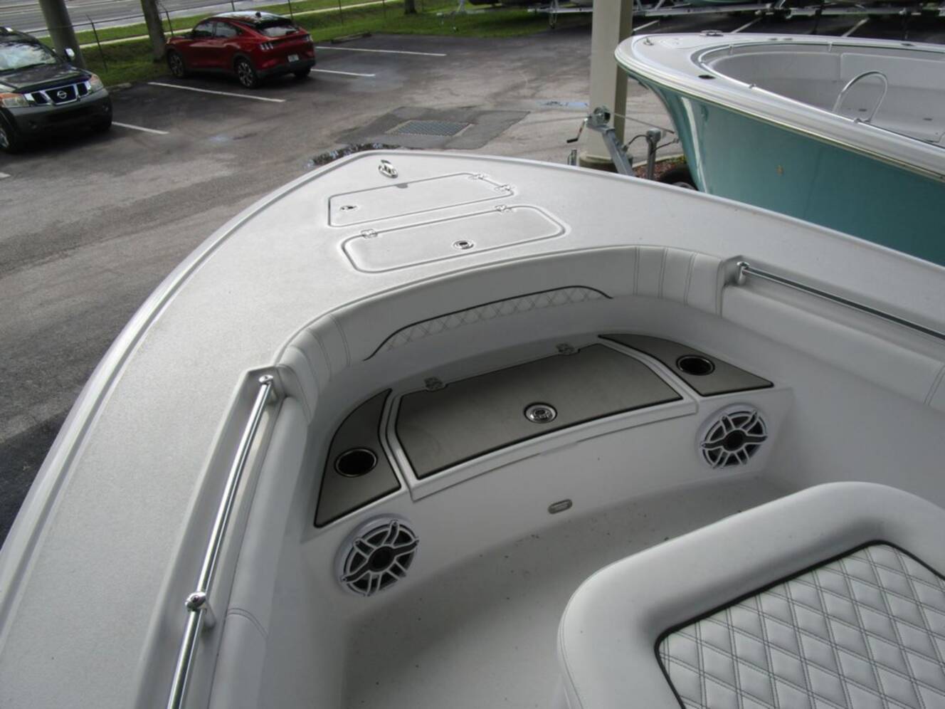 A photo of this 2026 Sportsman Masters 267OE Bay Boat