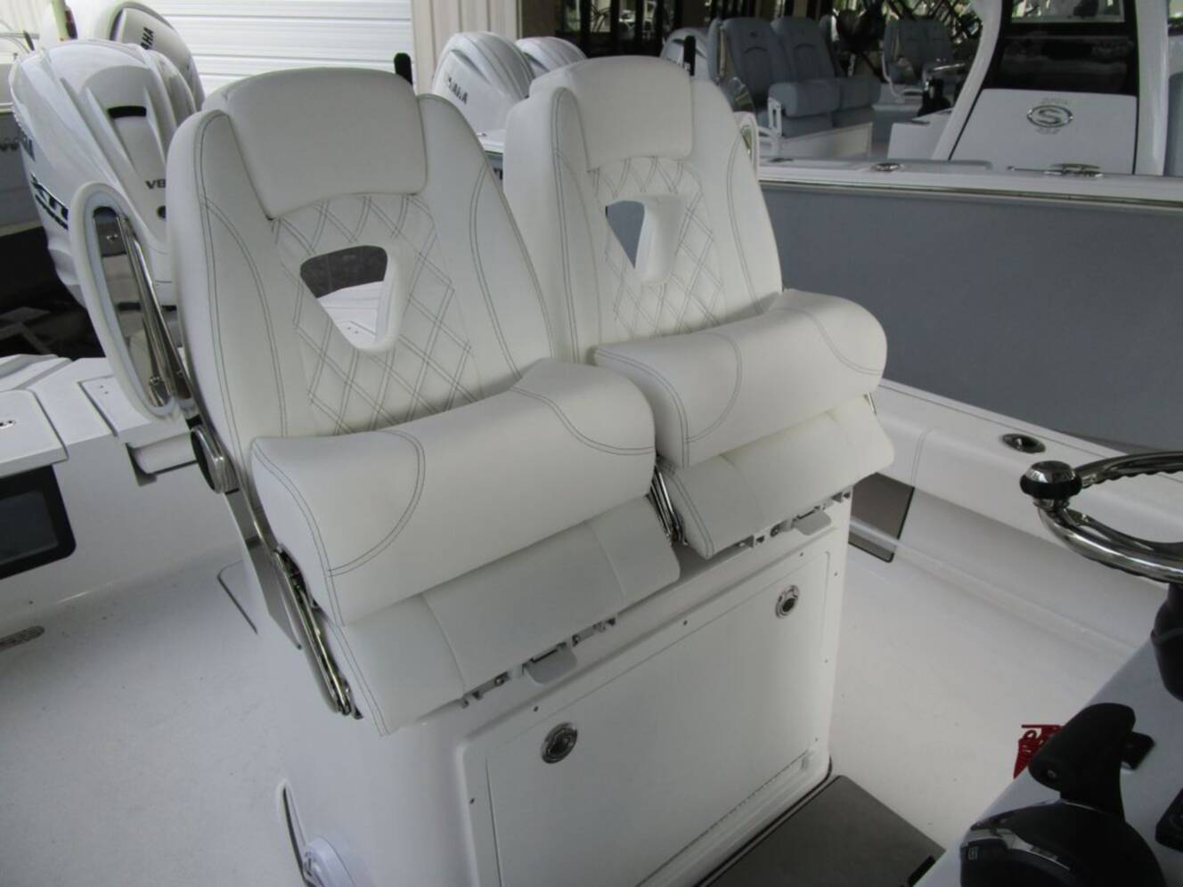 A photo of this 2026 Sportsman Masters 267OE Bay Boat