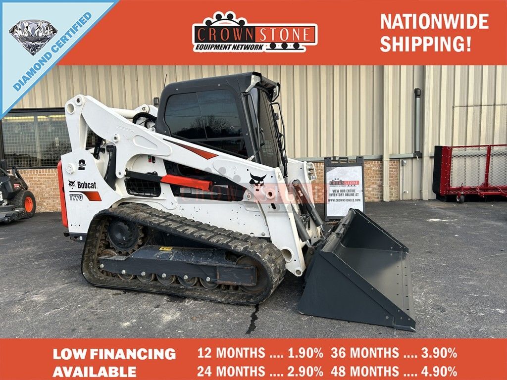 2021 Bobcat T770 in Hagerstown, MD