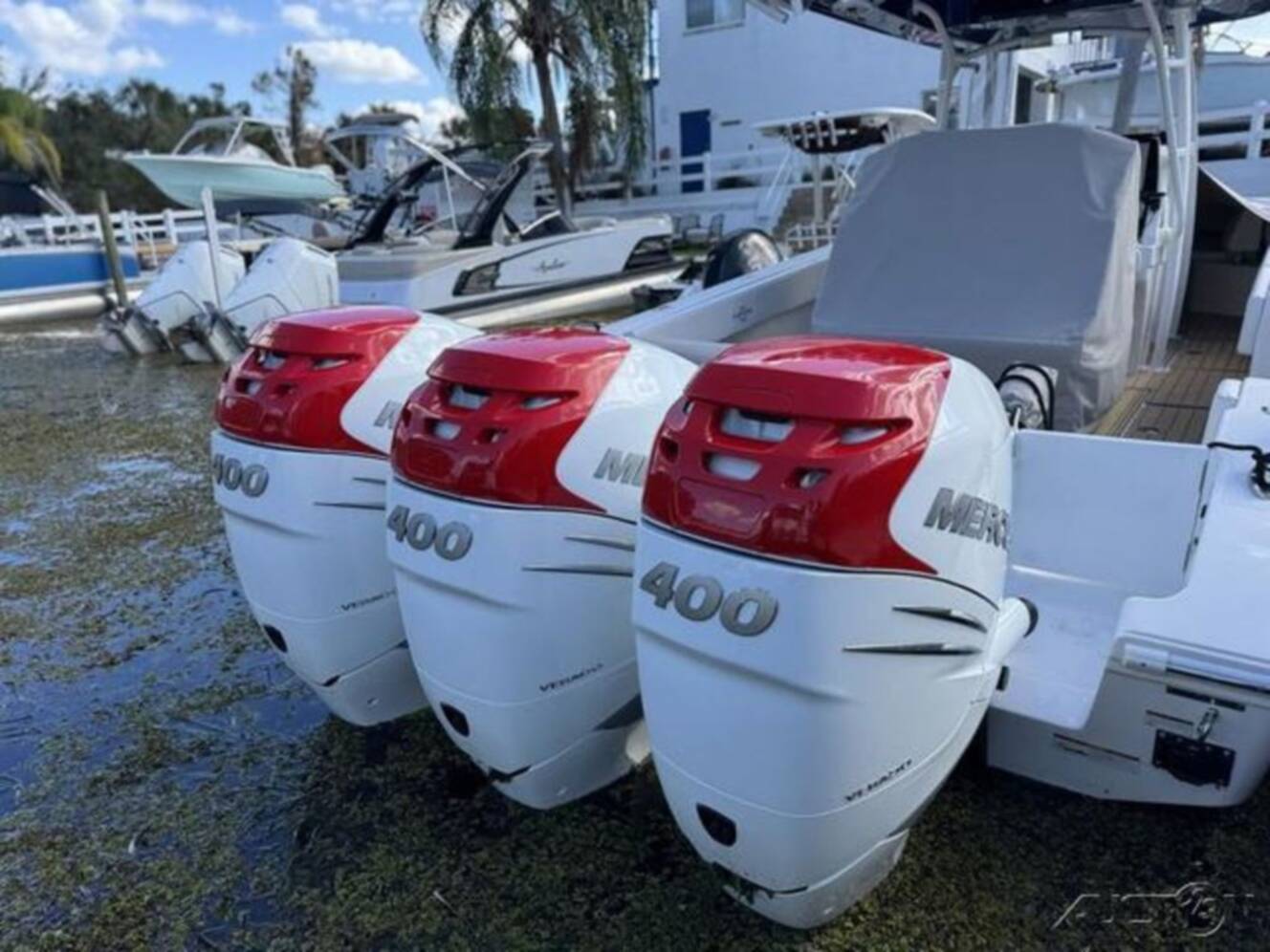 A photo of this 2023 Fountain 34 CC