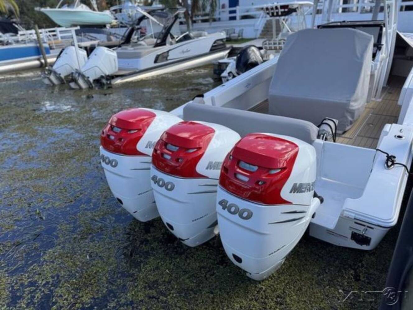 A photo of this 2023 Fountain 34 CC