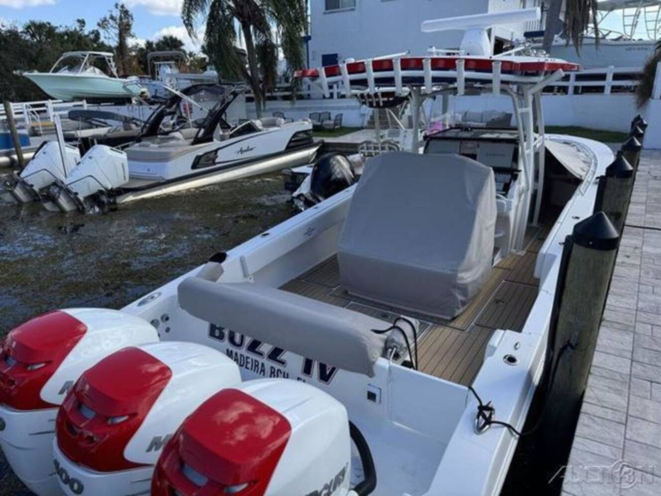 A photo of this 2023 Fountain 34 CC