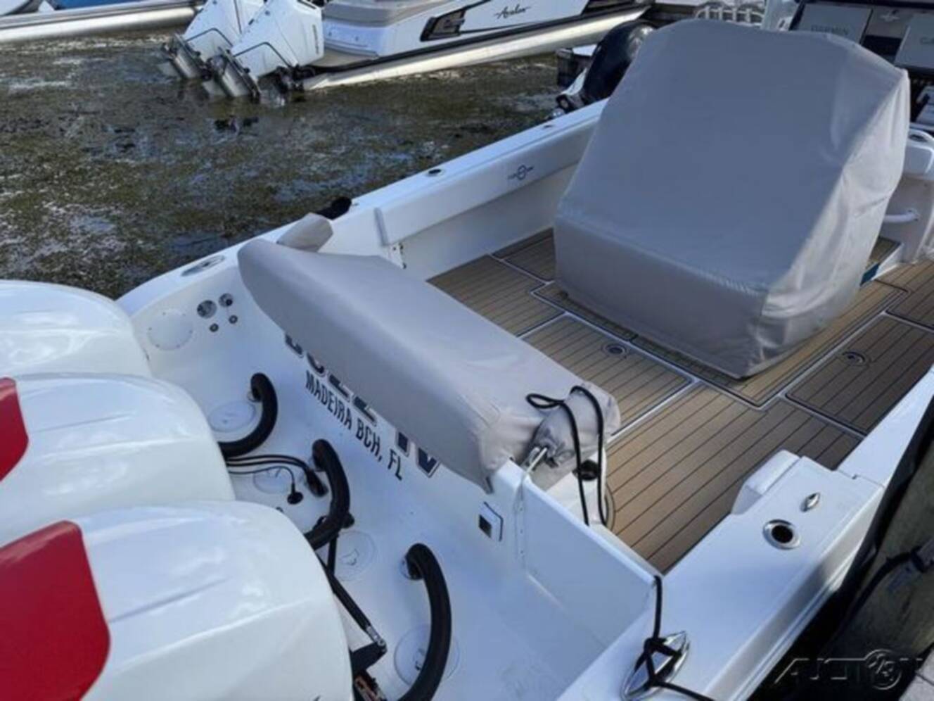 A photo of this 2023 Fountain 34 CC