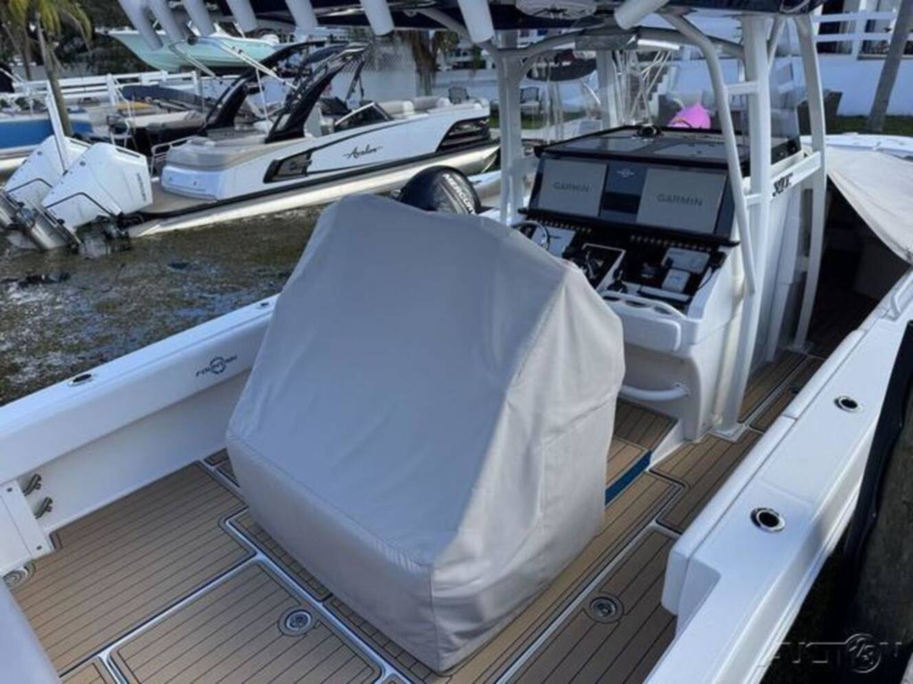 A photo of this 2023 Fountain 34 CC