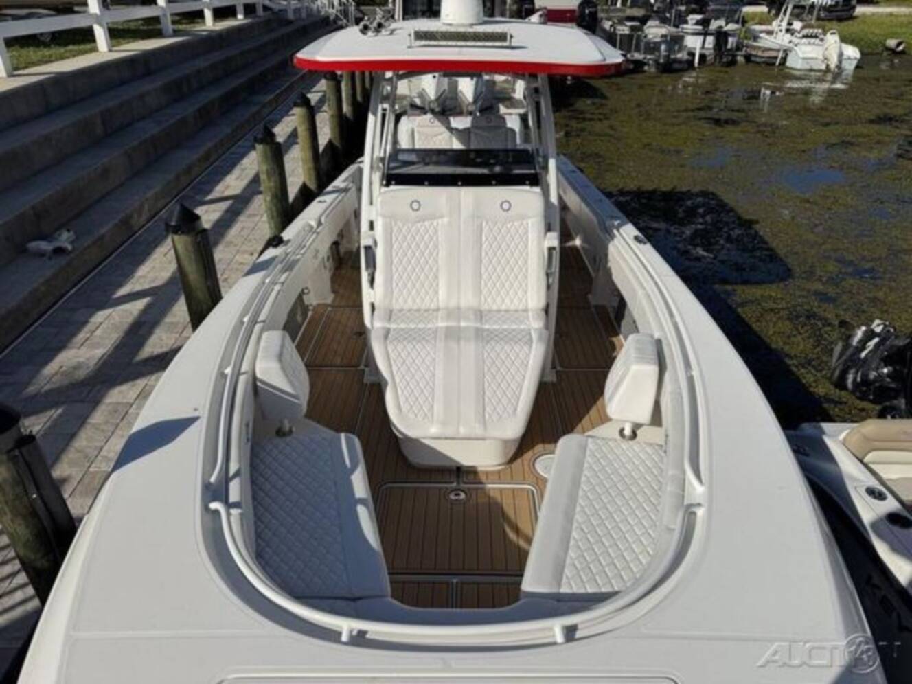 A photo of this 2023 Fountain 34 CC