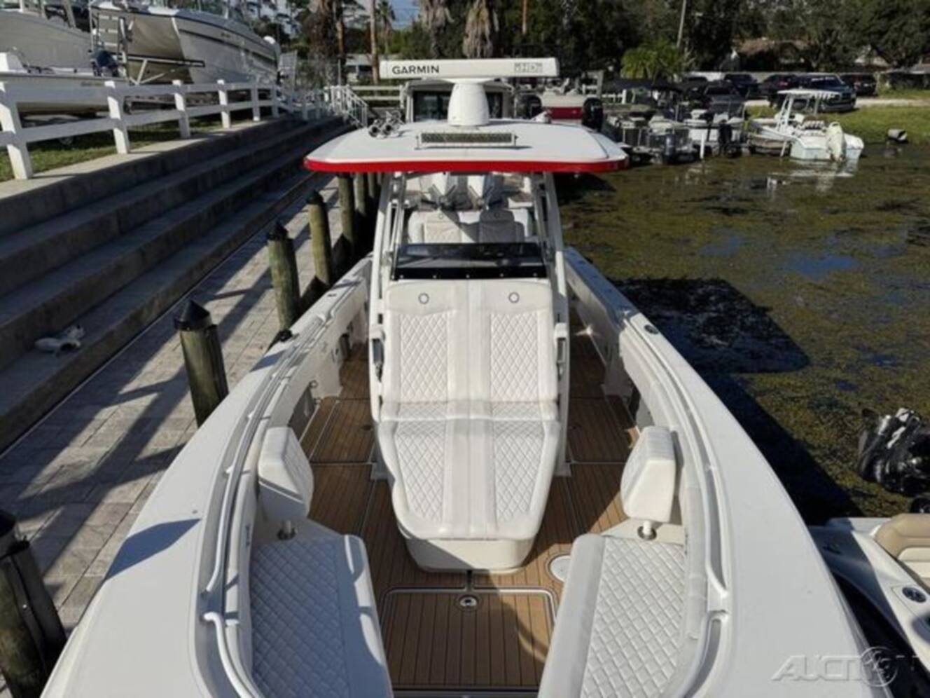 A photo of this 2023 Fountain 34 CC