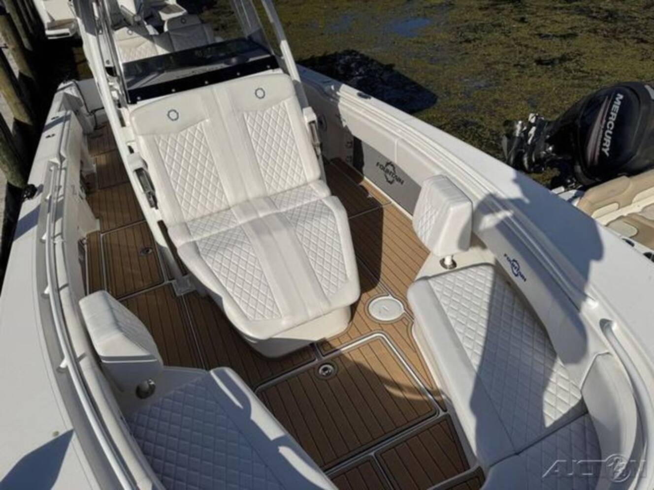 A photo of this 2023 Fountain 34 CC
