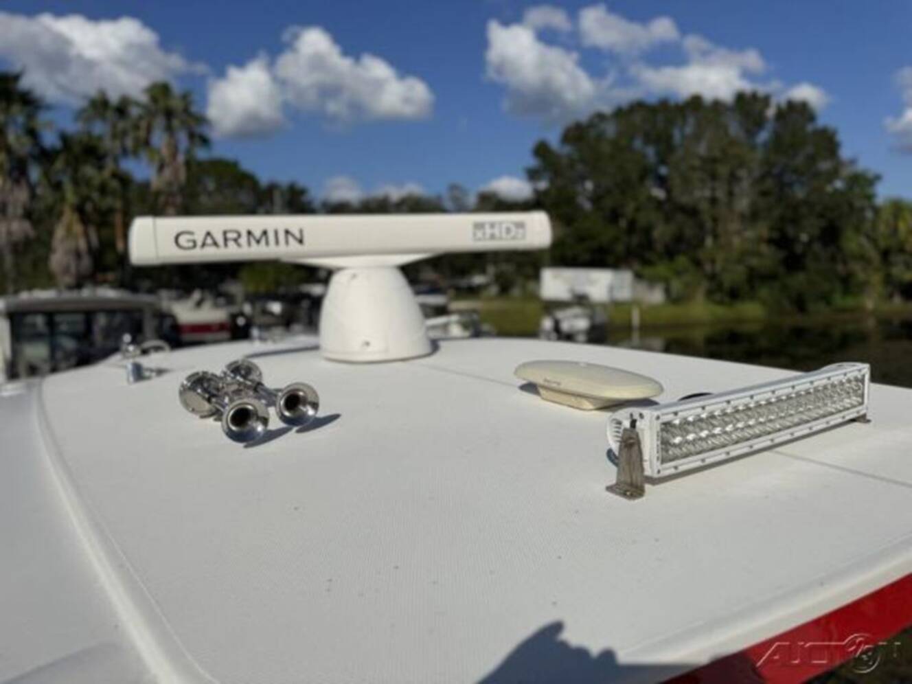 A photo of this 2023 Fountain 34 CC