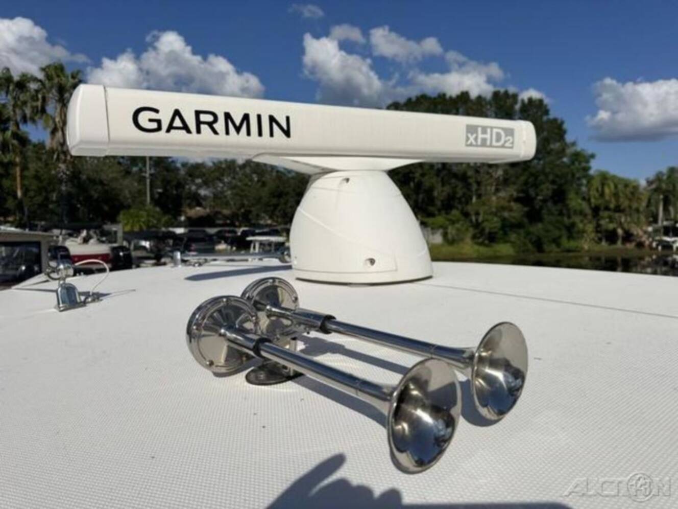 A photo of this 2023 Fountain 34 CC