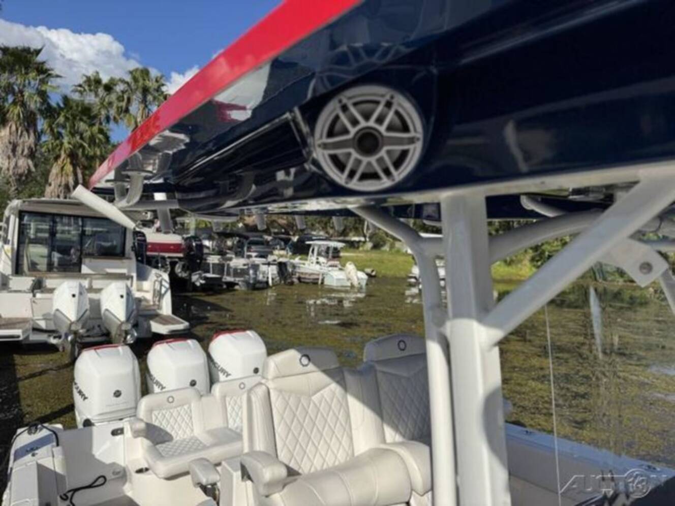 A photo of this 2023 Fountain 34 CC