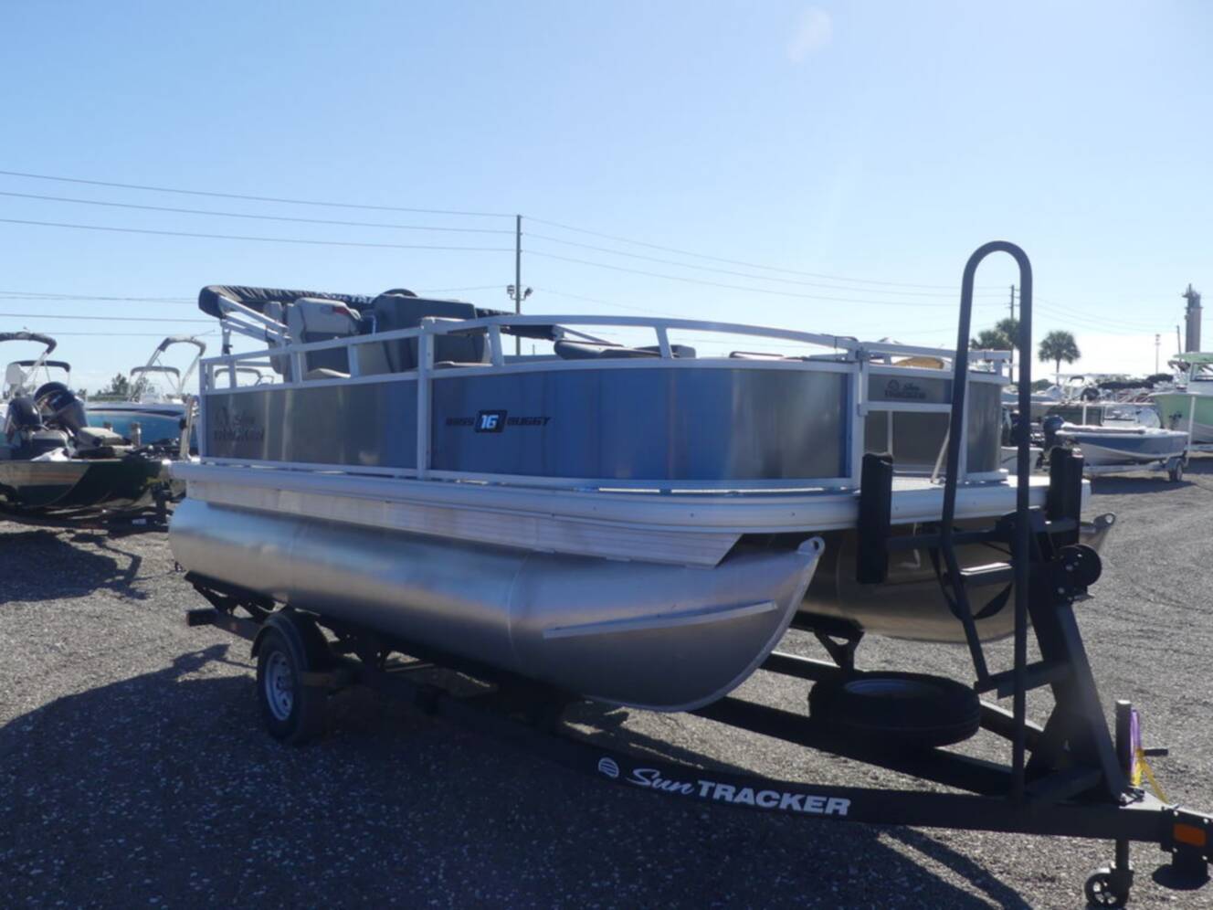 A photo of this 2026 Sun Tracker Bass Buggy® 16 XL Select