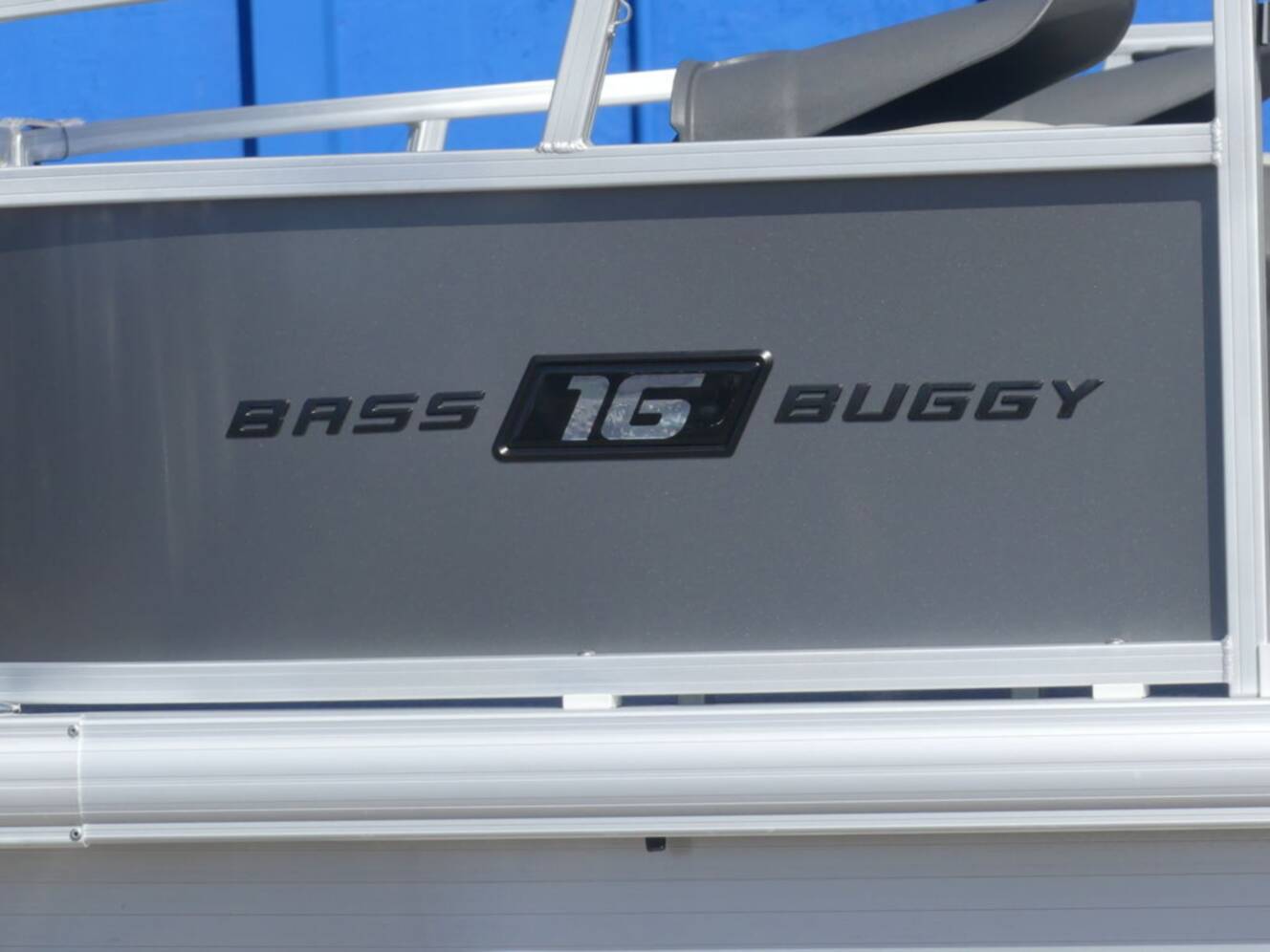 A photo of this 2026 Sun Tracker Bass Buggy® 16 XL Select