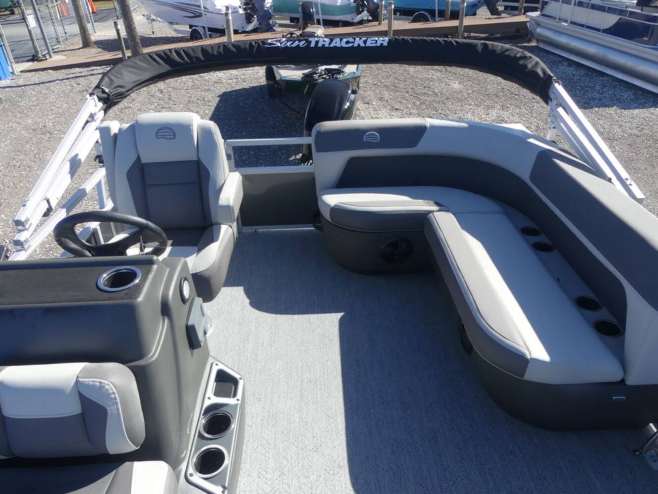 A photo of this 2026 Sun Tracker Bass Buggy® 16 XL Select