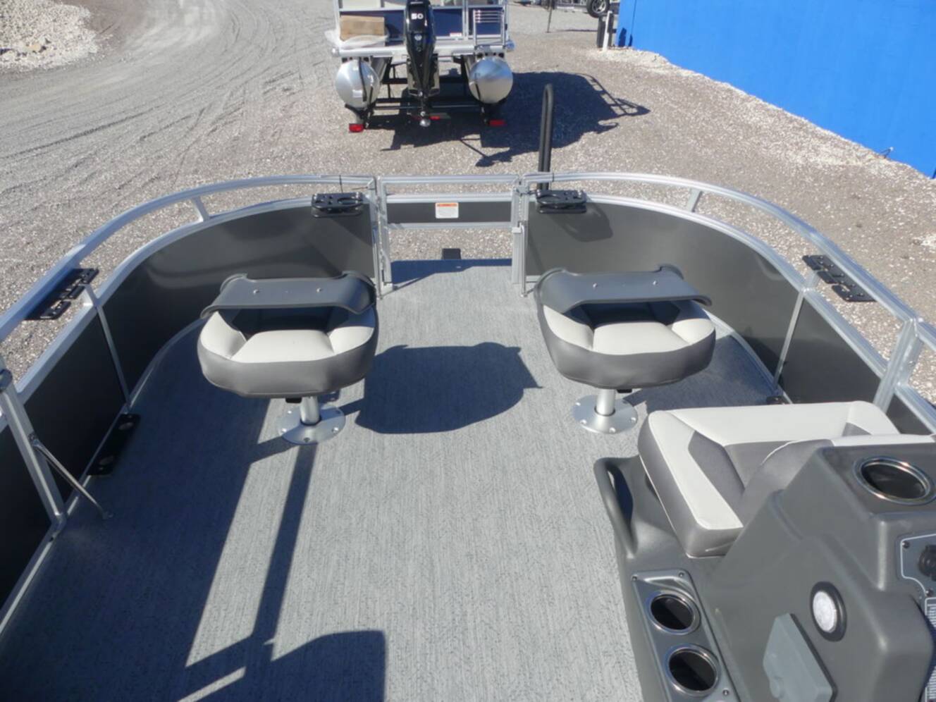 A photo of this 2026 Sun Tracker Bass Buggy® 16 XL Select