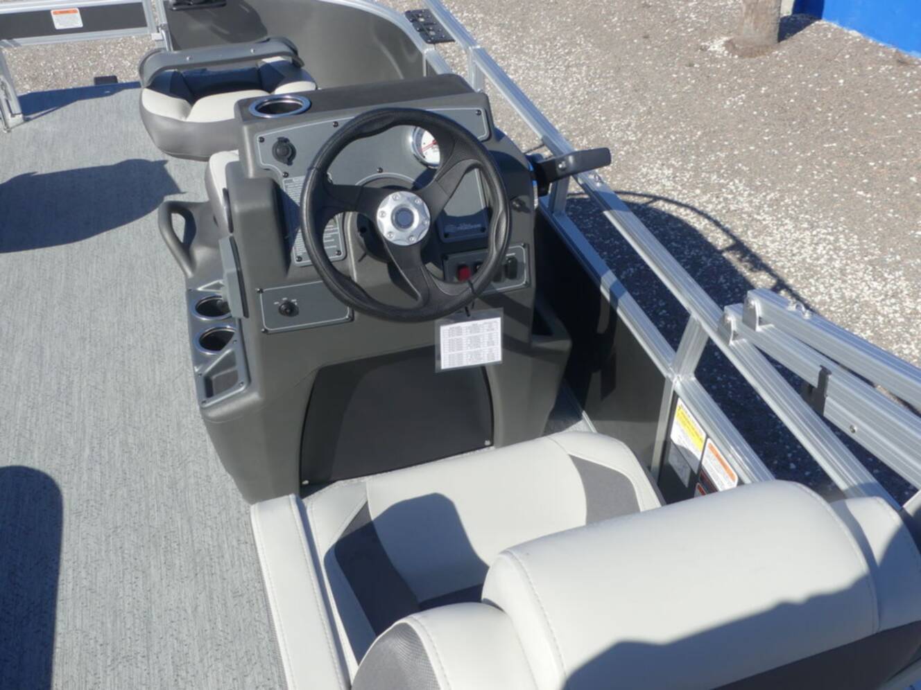 A photo of this 2026 Sun Tracker Bass Buggy® 16 XL Select