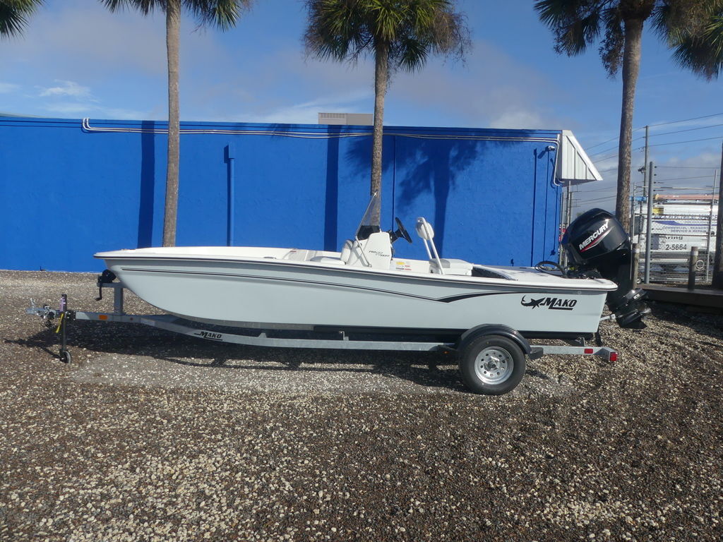 New 2026 Mako Pro Skiff 17 Cc For Sale in Lake Placid, FL