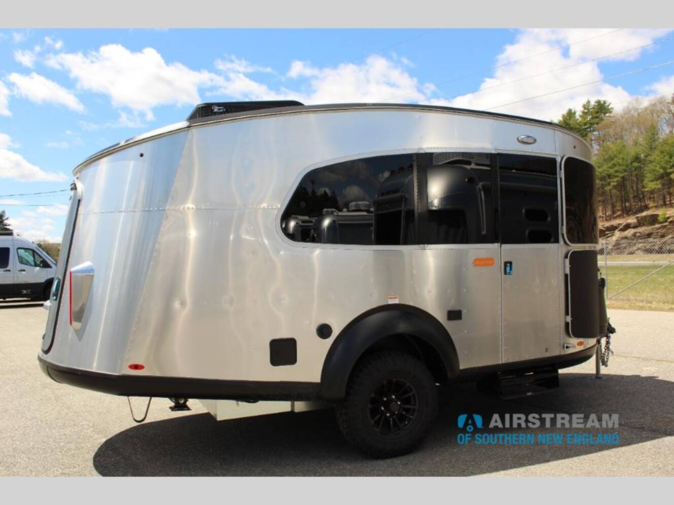A photo of this 2026 Airstream Basecamp 20XE