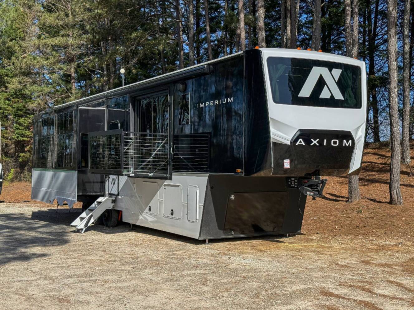 A photo of this 2026 Axiom Rv Imperium I3800