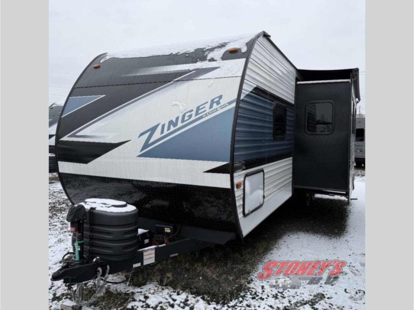 A photo of this 2025 Crossroads Zinger 270BH