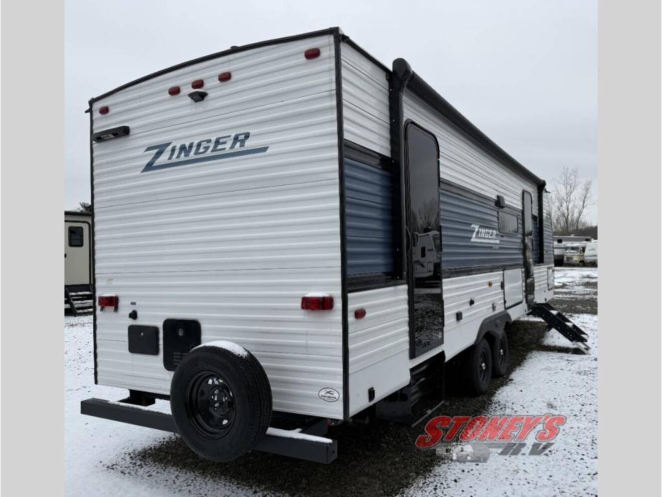 A photo of this 2025 Crossroads Zinger 270BH