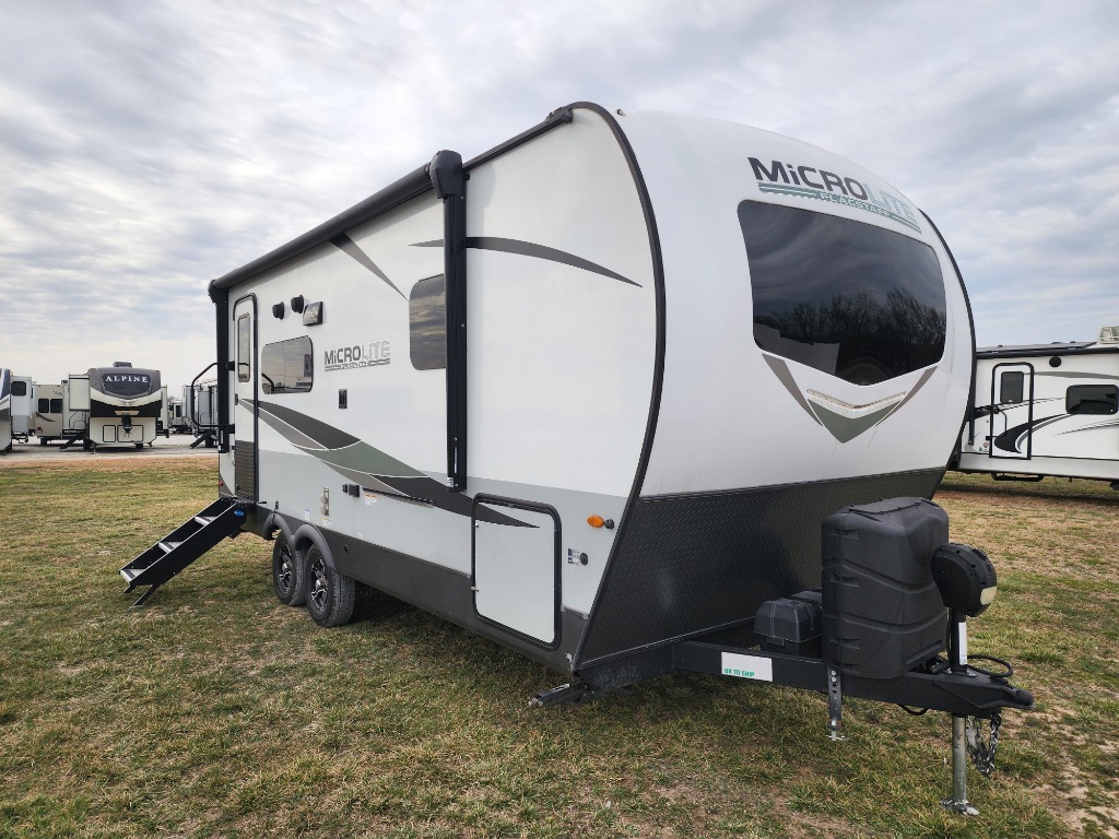 2023 Forest River Rv Flagstaff Micro Lite 22FBS in carthage MO