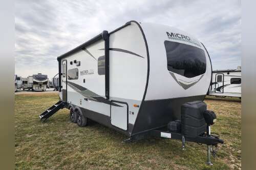 2023 Forest River Rv Flagstaff Micro Lite 22FBS in carthage MO