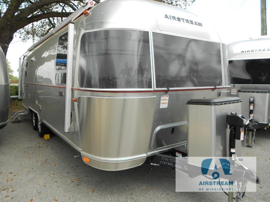 2026 Airstream Stetson + 6666 Special Edition Queen Bed in gulfport MS