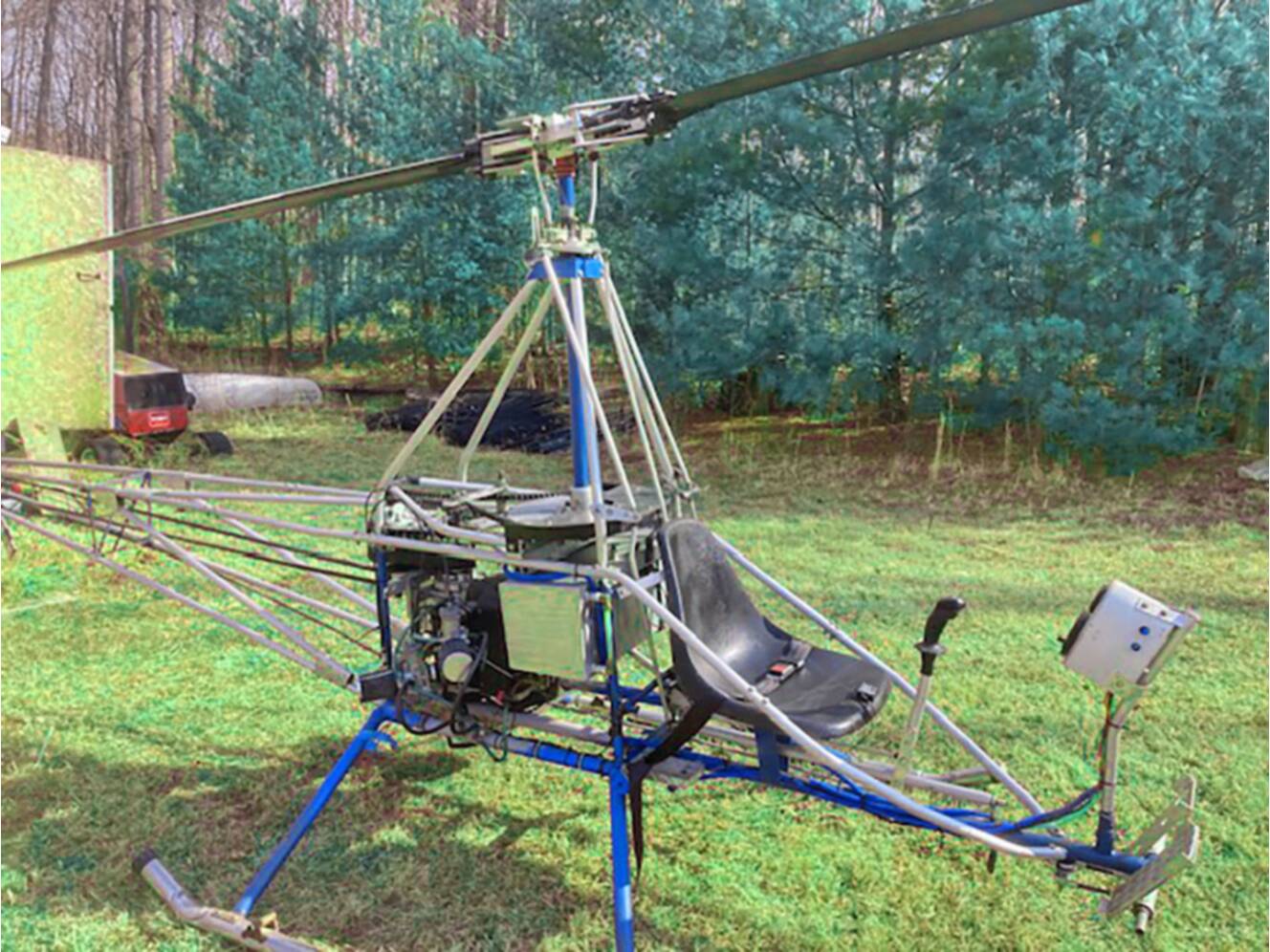 A photo of this 2005 A/W-95 Helicopter Choppy