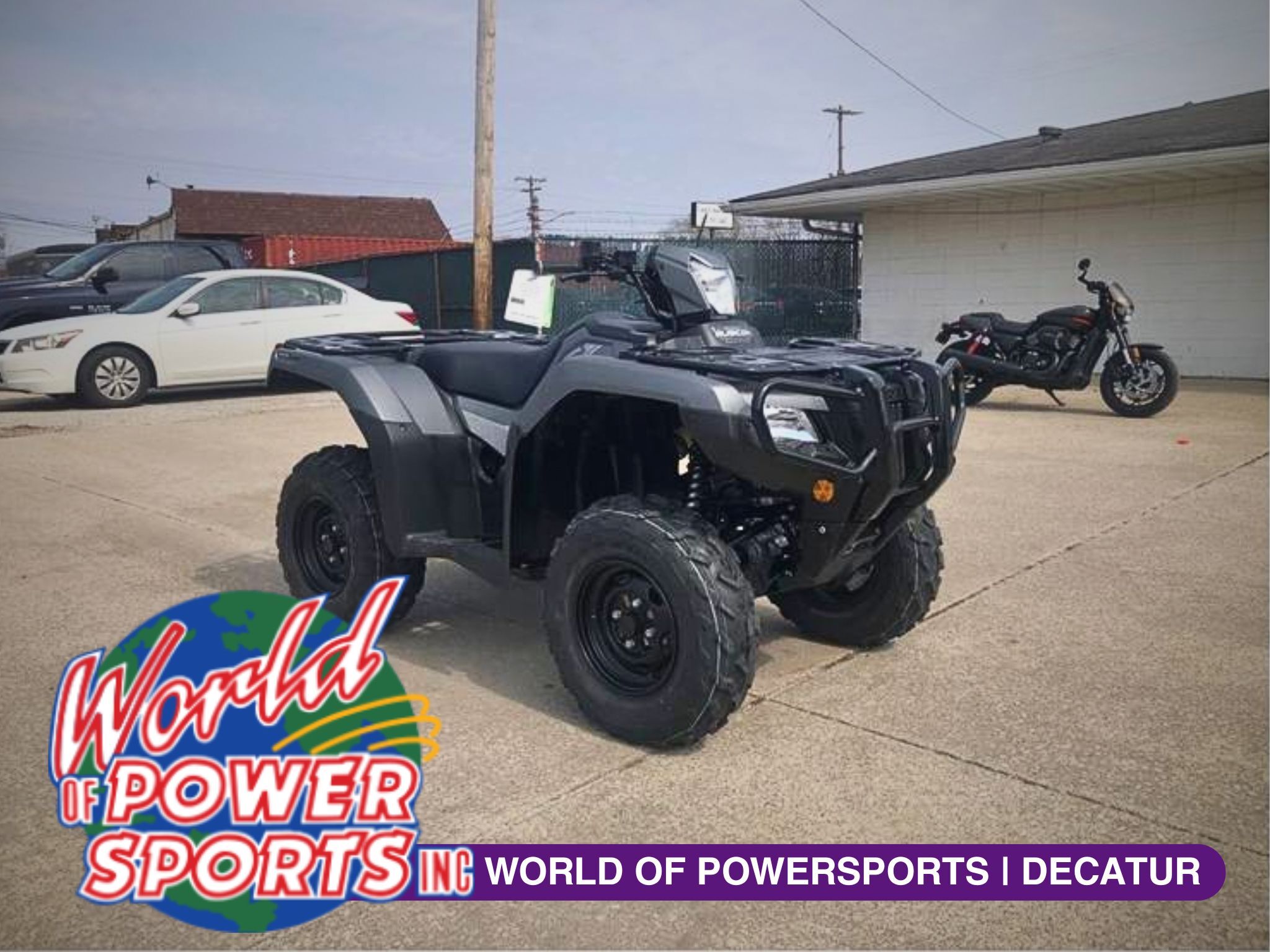 2026 Honda FOURTRAX FOREMAN RUBICON 4X4 EPS in decatur IL