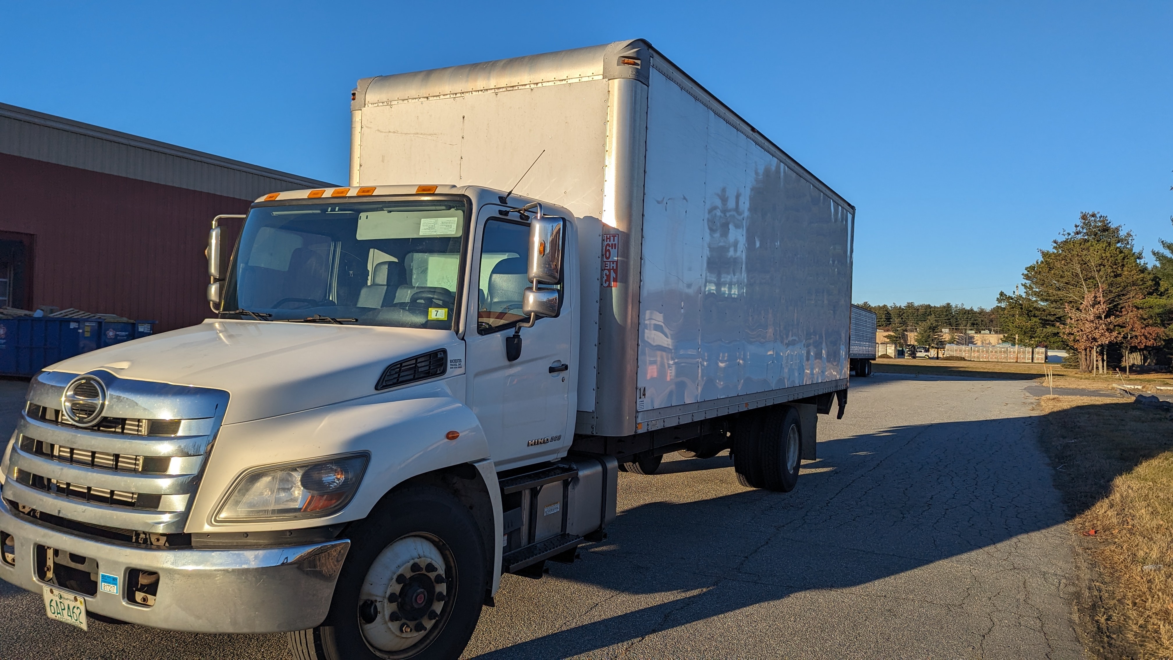 2014 HINO 268 in Nashua, NH