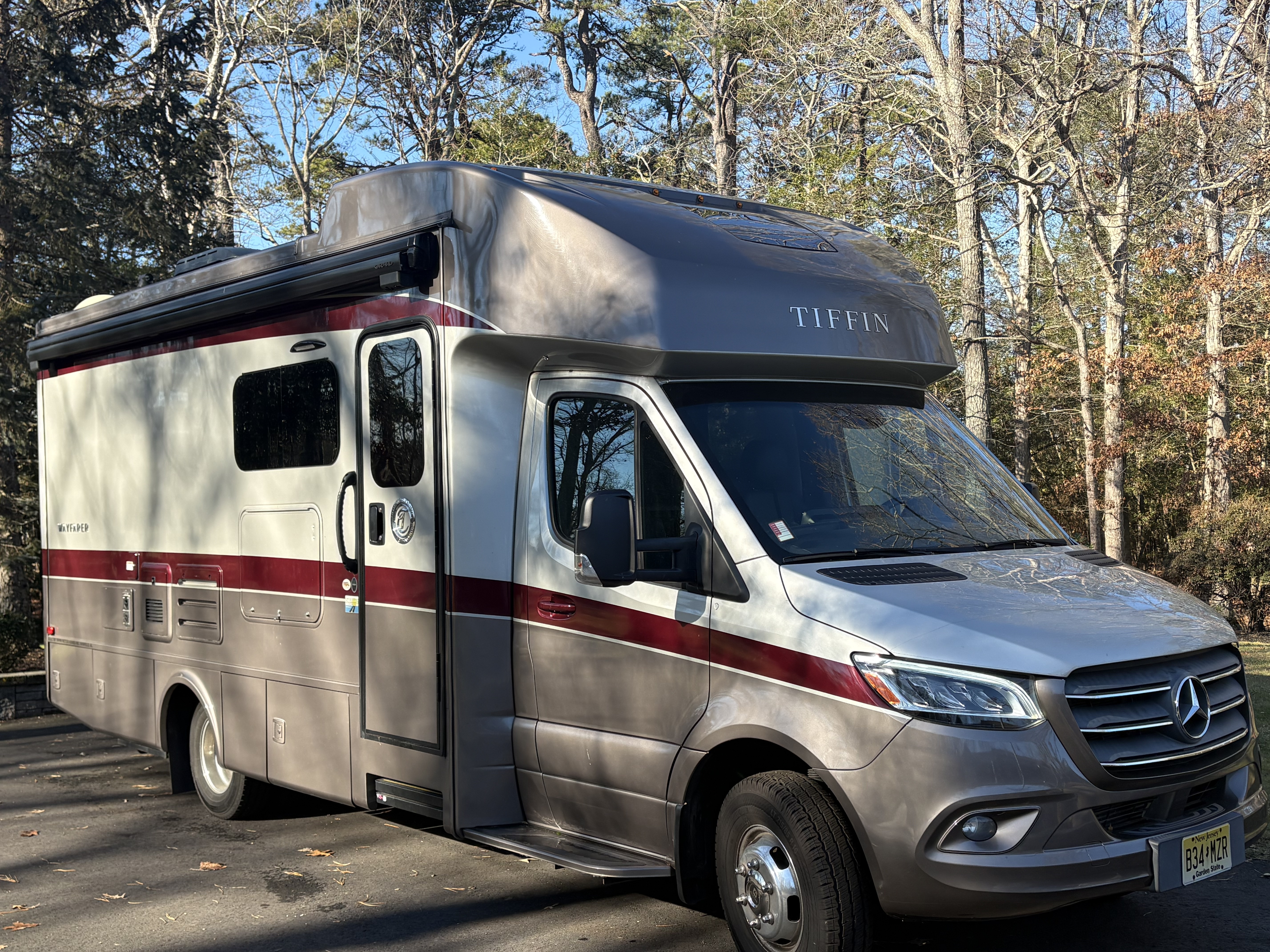 2021 Tiffin Motorhomes WAYFARER 25RW RV