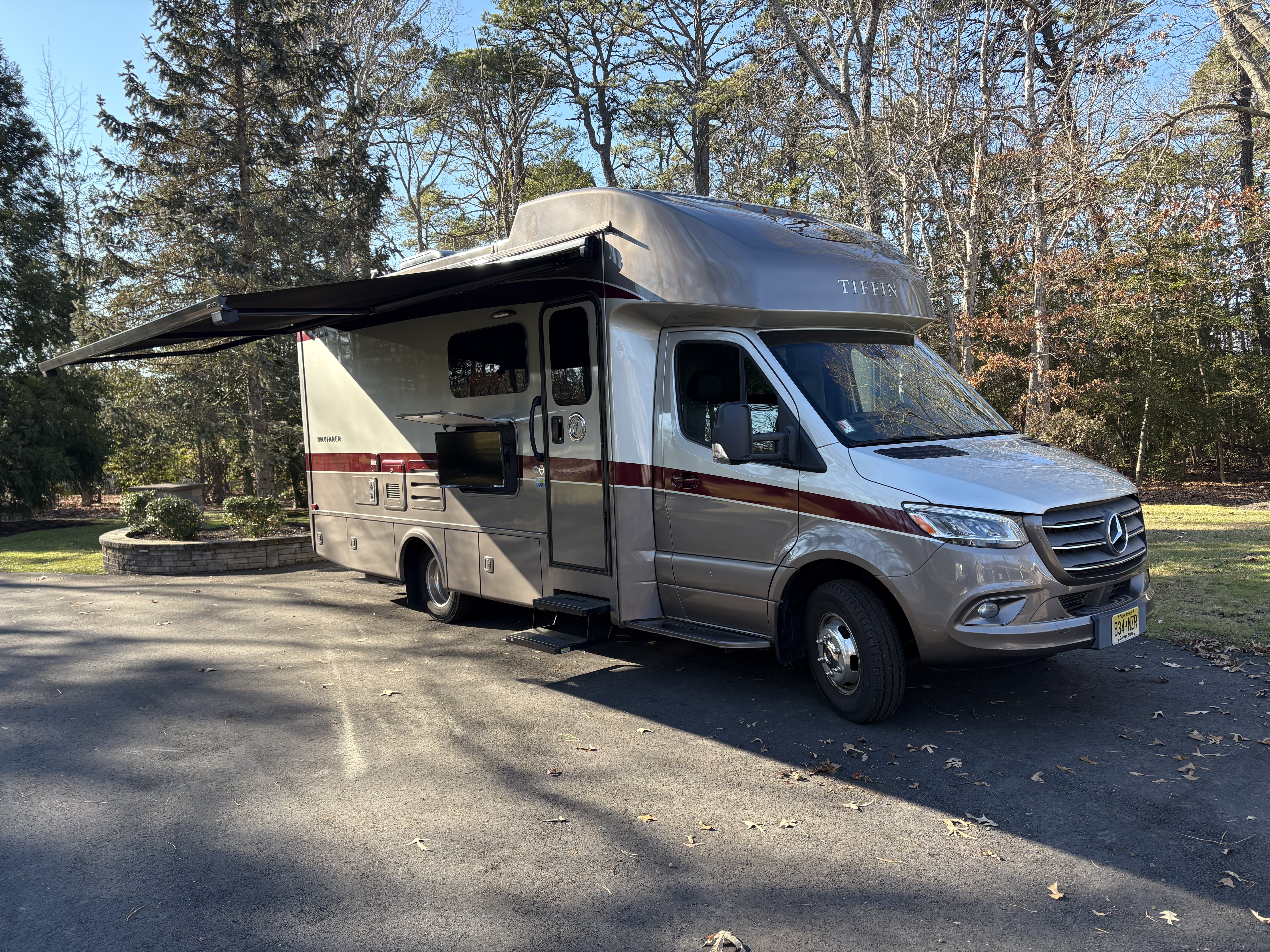 2021 Tiffin Motorhomes WAYFARER 25RW in marmora NJ