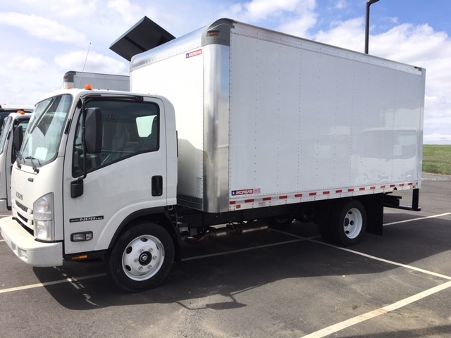 2026 ISUZU NPR HD GAS - 16' VAN in Allentown, PA