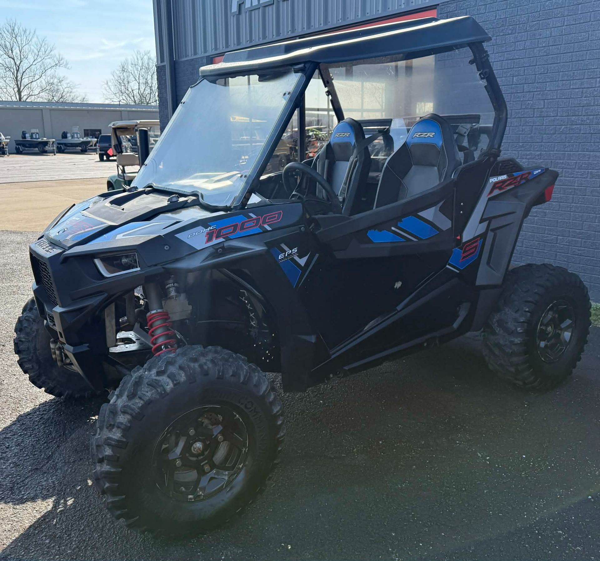 2017 Polaris RZR S 1000 EPS in union city TN