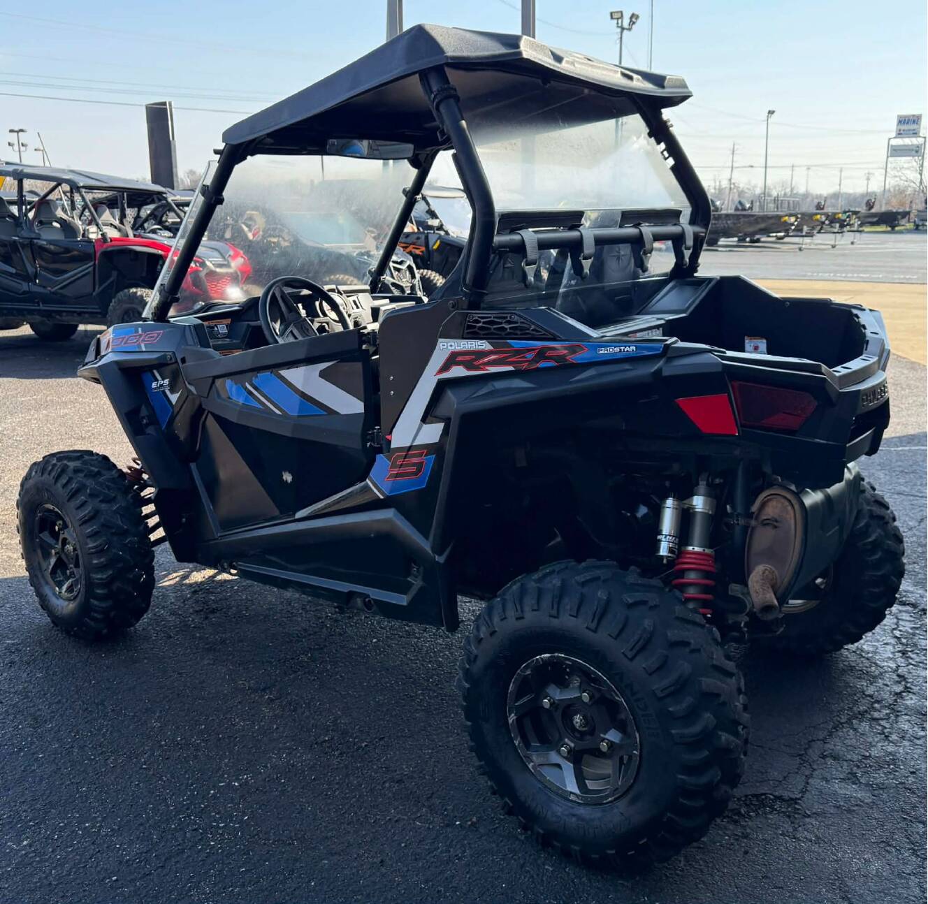A photo of this 2017 Polaris RZR S 1000 EPS