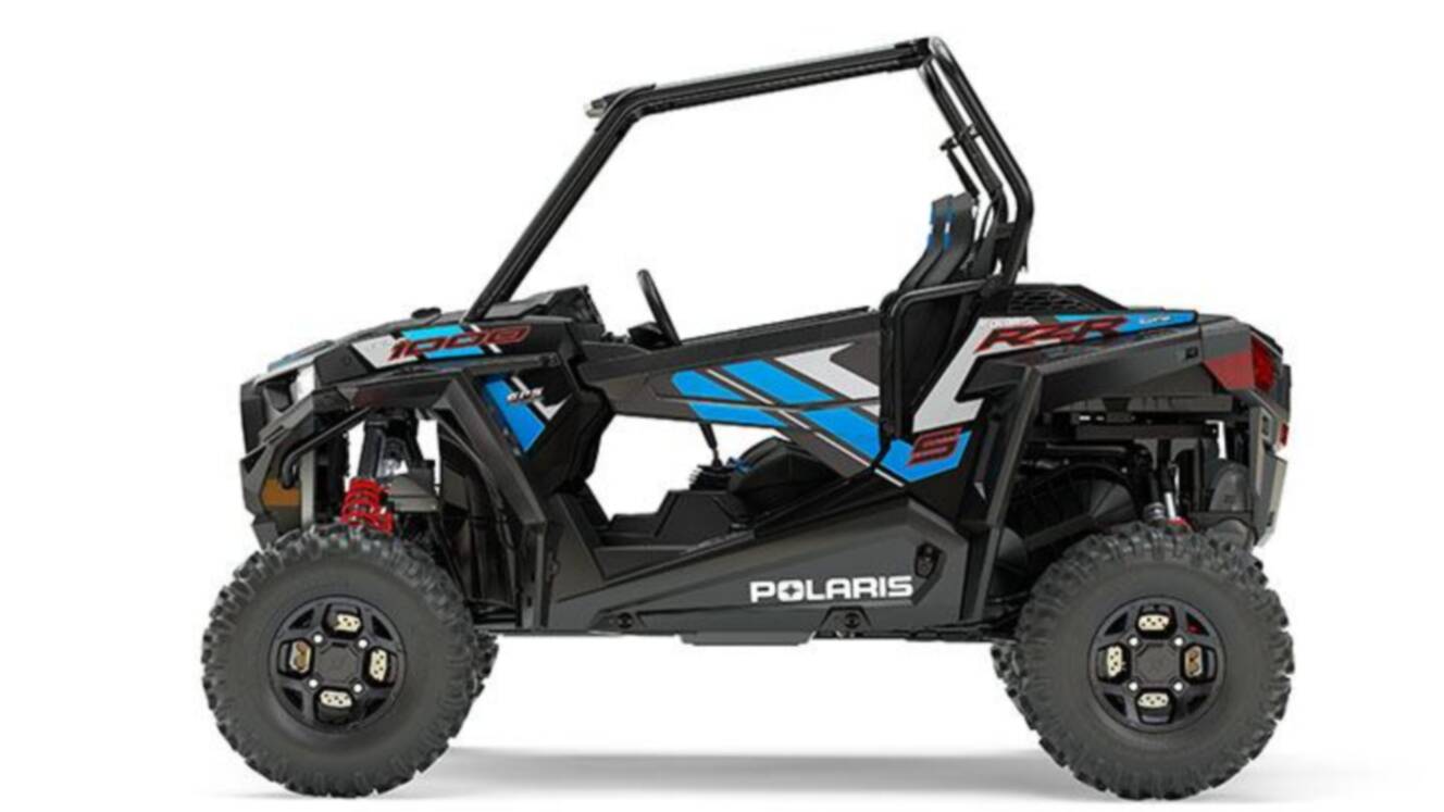 A photo of this 2017 Polaris RZR S 1000 EPS