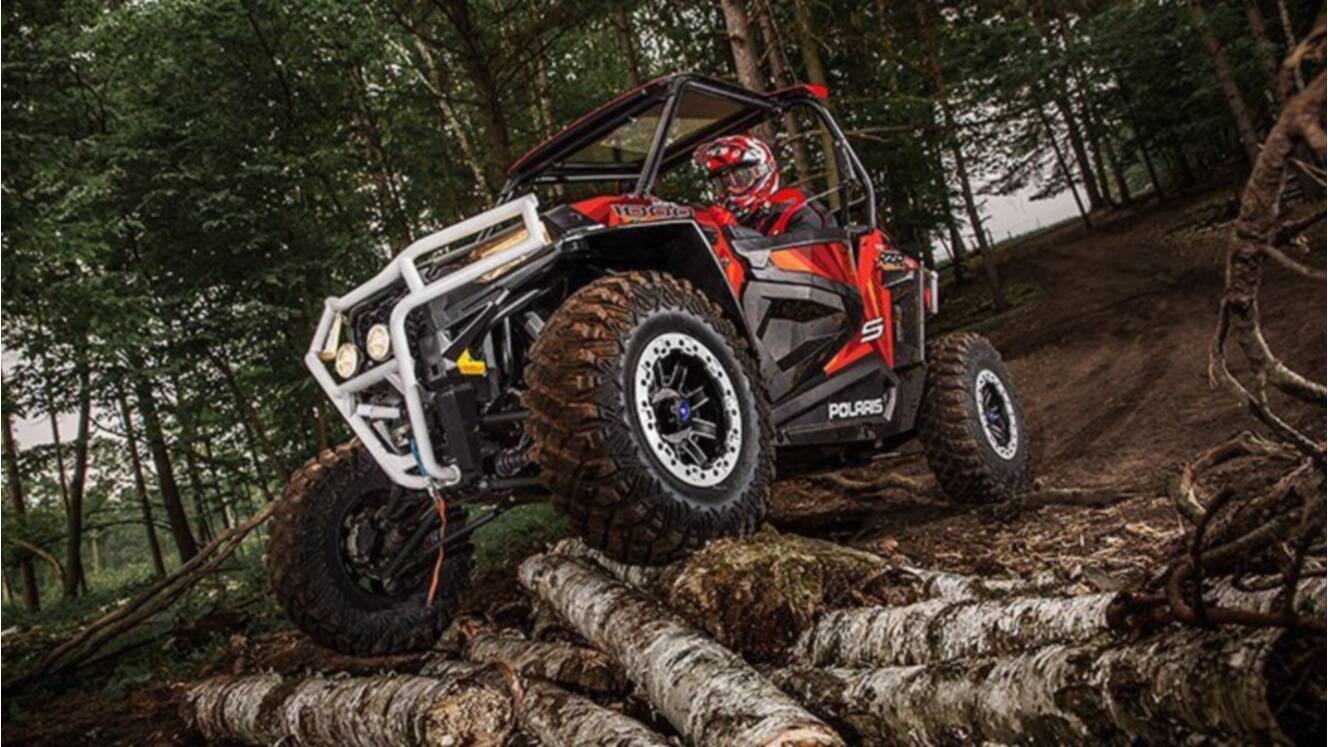 A photo of this 2017 Polaris RZR S 1000 EPS