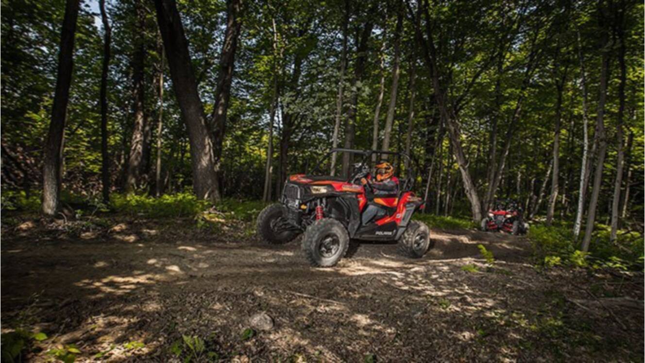 A photo of this 2017 Polaris RZR S 1000 EPS